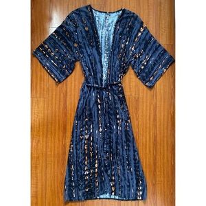 Buttery Soft Tie Dye Kimono